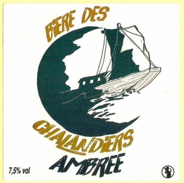 Bière Des Chalandiers Ambrée 7.5%, Brasserie De La Pigeonnelle, France