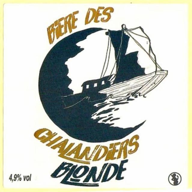 Bière Des Chalandiers Blonde 4.9%, Brasserie De La Pigeonnelle, France