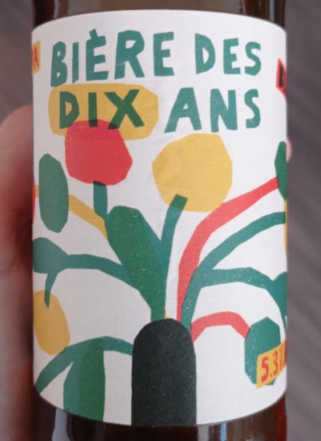 biere des dix ans, La Brasserie Stéphanoise