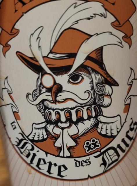 Bière des Ducs Ambrée 5.5%, ESAT LES ECLUSES, France