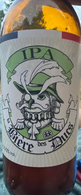 biere des ducs ipa, ESAT Les Écluses (Bière Des Ducs)