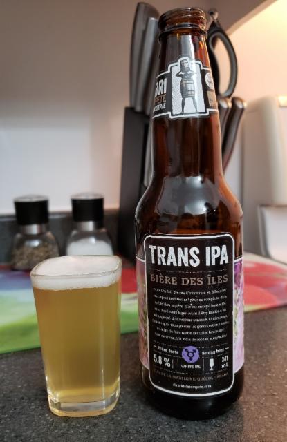 Bière des îles 5.8%, À L'Abri de la Tempête, Canada