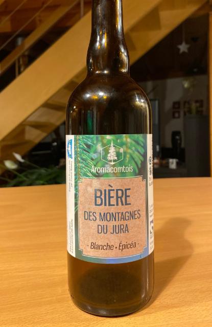 Aromacomtois - Blanche Épicéa 4.5%, Jurassic Brewery, France