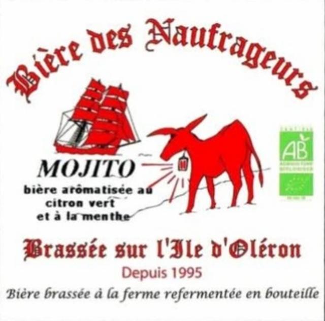 Bière Des Naufrageurs Mojito 5.0%, Brasserie Des Naufrageurs, France