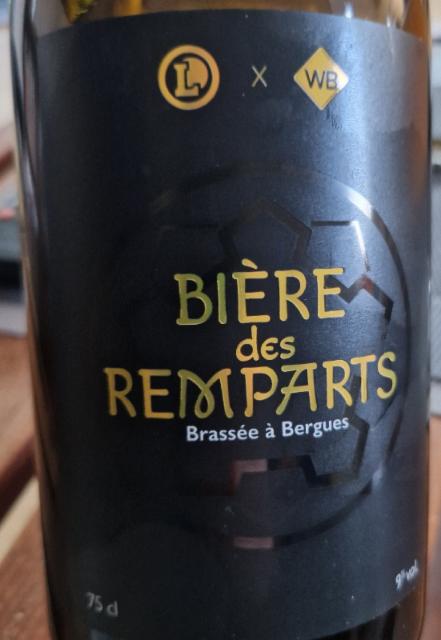 Bière Des Remparts, Westhoek Brewery