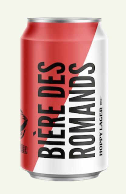 Bière des Romands 5.5%, La Nébuleuse, Switzerland