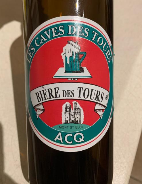Bière des tours 5.9%, Les caves des tours, France