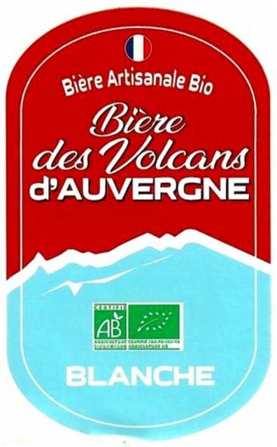 Bière Des Volcans D'Auvergne Blanche 4.5%, Brasserie Du Sancy, France