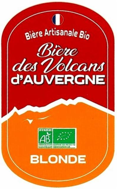 Bière Des Volcans D'Auvergne Blonde 5.2%, Brasserie Du Sancy, France