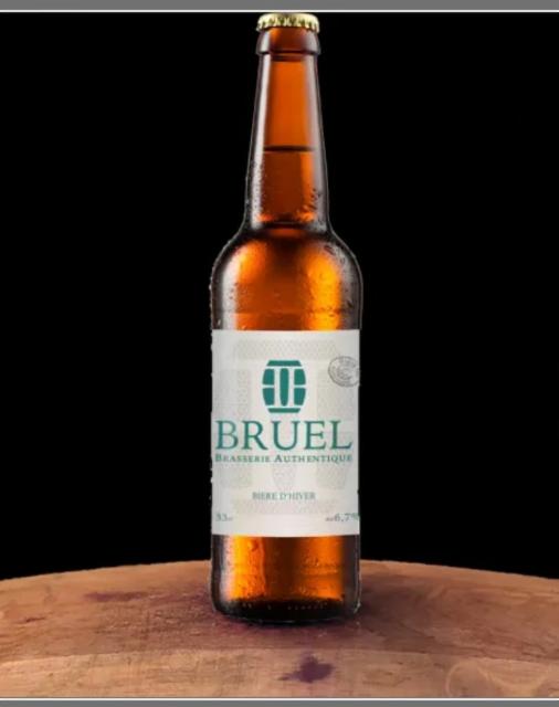 Bruel D'Hiver 6.7%, Brasserie Bruel, France