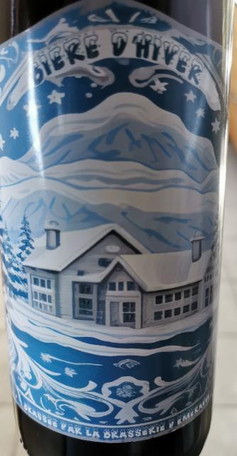 biere d'hiver, Brasserie D'Émeraude