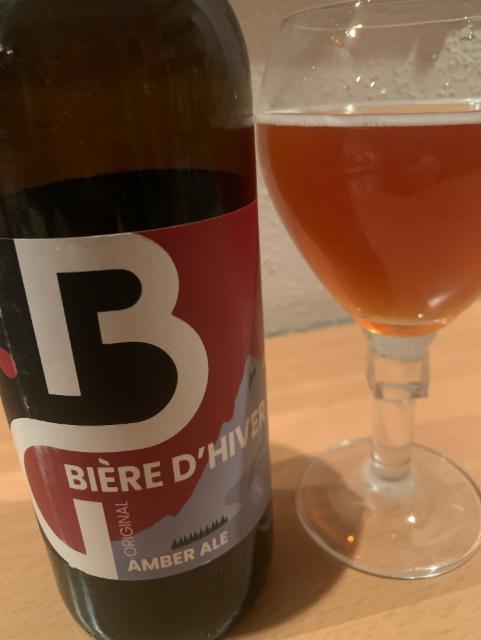 Georges D'Hiver 6.0%, Bières Georges - La Fabrique Du Faubourg, France