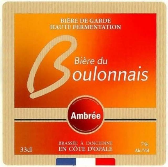 Bière Du Boulonnais Ambrée, Brasserie Du Boulonnais