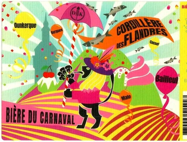 Cordillère Des Flandres Carnaval 2023 7.0%, Brasserie De Katsbier, France