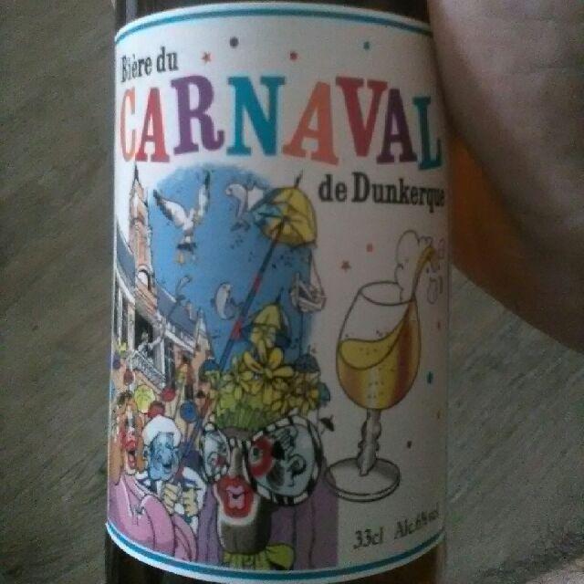 Bière Du Carnaval De Dunkerque 6.0%, Brasserie Des Sources, France