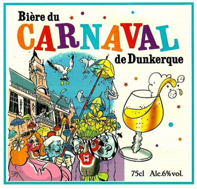 Bière Du Carnaval De Dunkerque 6.0%, Brasserie Des Sources, France