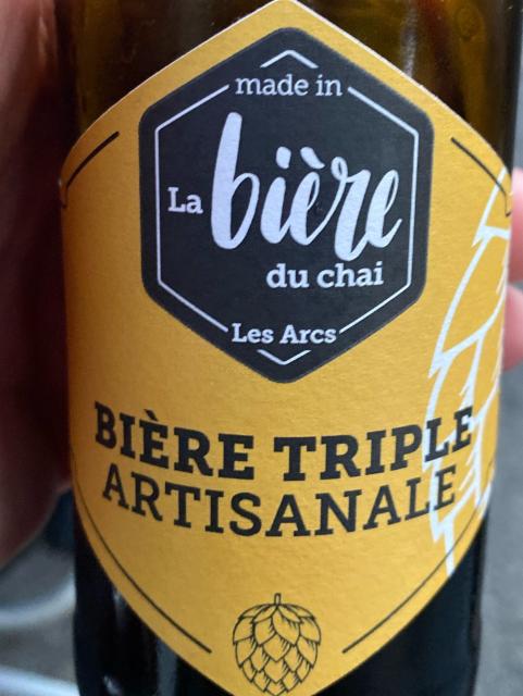 La Bière Du Chai Triple, La Bière Du Chai (Hyper U)