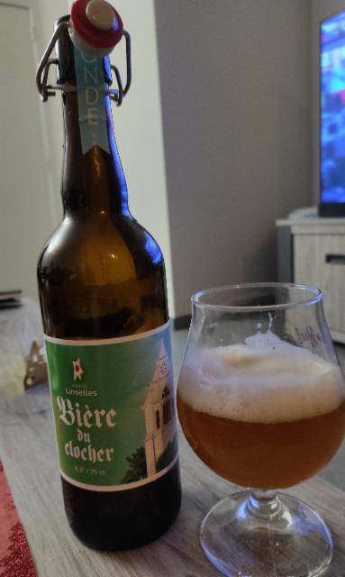 Bière Du Clocher 6.3%, Brasserie Maison - Brasserie Du Lion, France