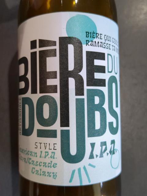 Bière du Doubs IPA 6.5%, Bière Du Doubs, France