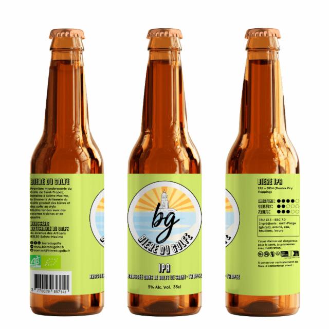 BG IPA, Brasserie Artisanale Du Golfe