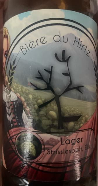 Bière du hirtz 4.5%, Brasserie la-louia, France