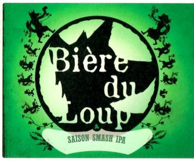 Bière Du Loup Saison Smash IPA 6.0%, Brasserie Du Loup, France