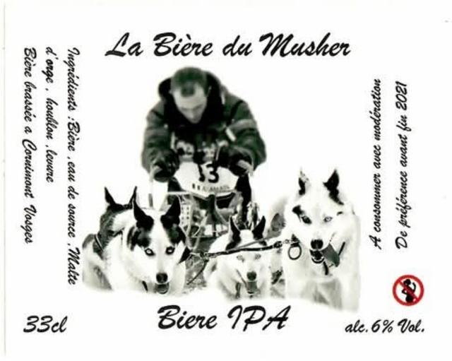 Bière Du Musher IPA, La Bière Du Musher [Closed]