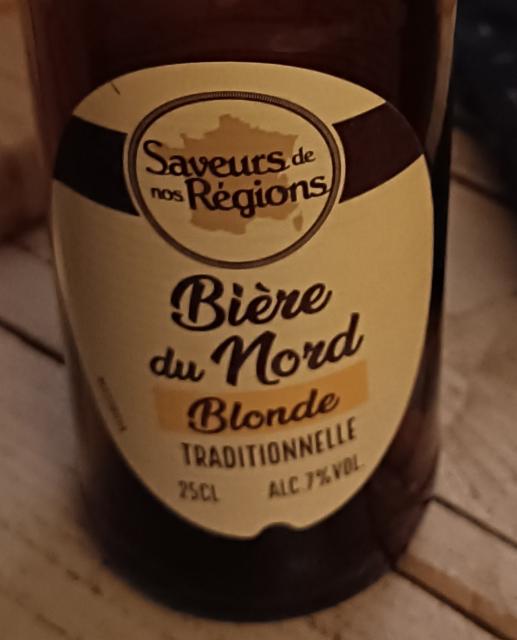 Saveurs De Nos Régions - Bière Du Nord Blonde, Brasserie Goudale (De Gayant)
