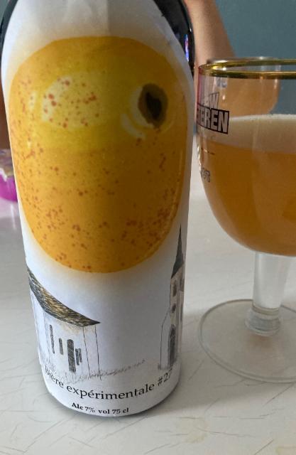 Saint-Nabor Expérimentale #27 7.0%, Brasserie Saint-Nabor / Saint-Avold [Closed], France