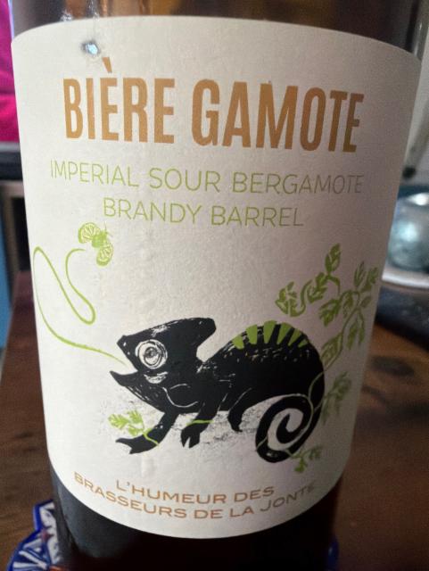 Bière Gamote, Les Brasseurs De La Jonte