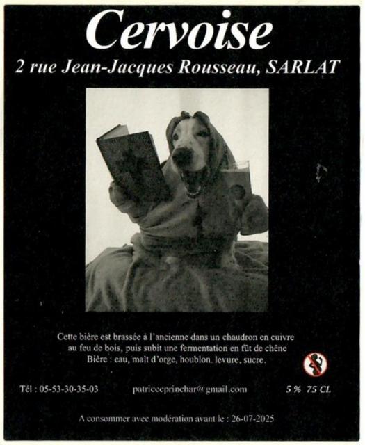 Bière Médiévale Sarlat Cervoise 5.0%, Bière Médiévale Sarlat [Closed], France