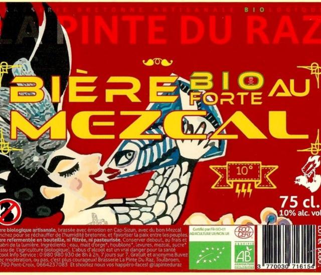 La Pinte Du Raz Mezcal 10.0%, La Pinte Du Raz, France