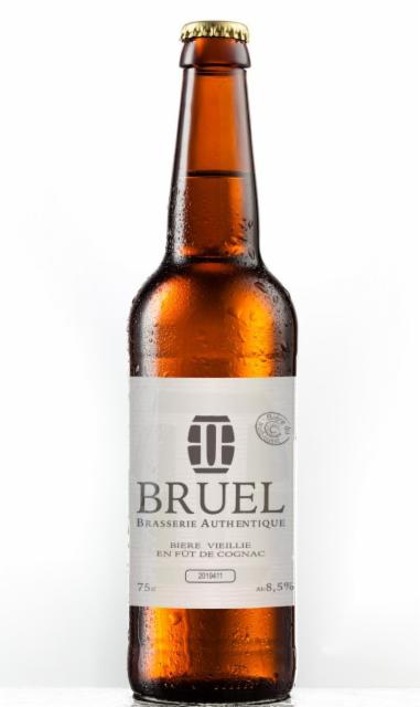 Bière Mûrie en Fût de Cognac 8.5%, Brasserie Bruel, France