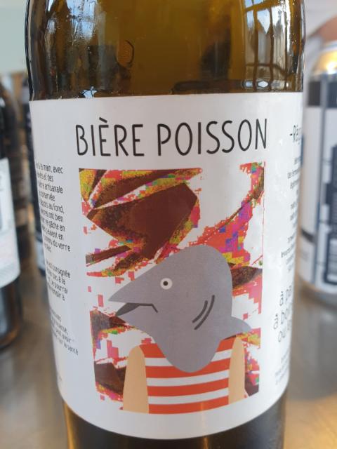Biere poisson 7.3%, Brasserie Poisson, France