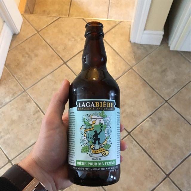 Bière Pour Ma Femme 6.5%, Lagabière Brasserie Artisanale, Canada