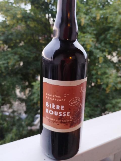 Bière rousse, Brasserie La Cascade