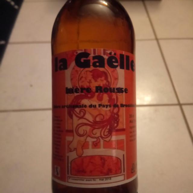La Gaëlle Rousse 7.9%, Microbrasserie La Gaëlle [Closed], France
