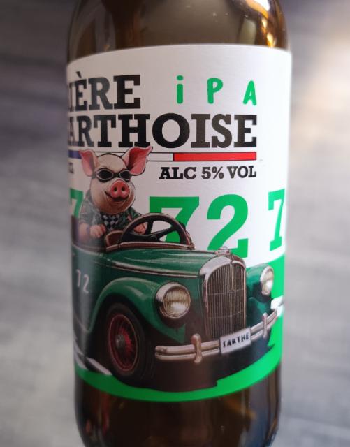 biere sarthoise ipa, Brasserie Bizarre