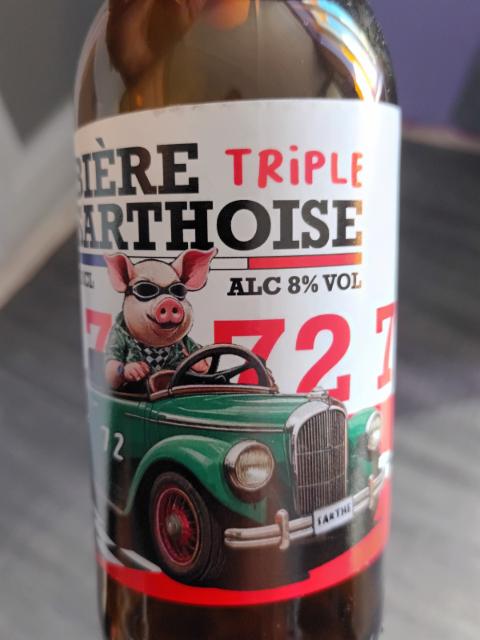biere sarthoise triple, Brasserie Bizarre