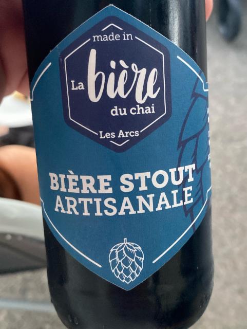 La Bière Du Chai Stout, La Bière Du Chai (Hyper U)