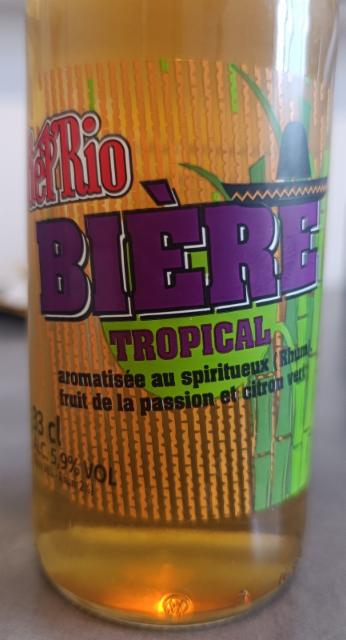 Bière Tropical 5.9%, Brasserie Licorne (Karlsberg Brauerei), France