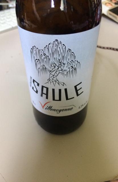 Villenoyenne 4.3%, Microbrasserie Du Saule, France