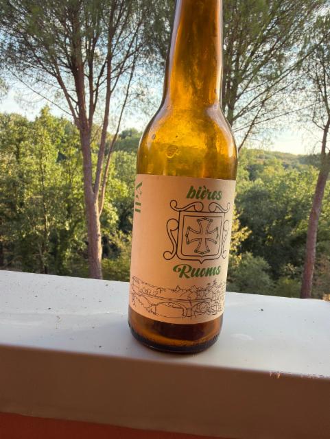 Bieres ruoms IPA 7.0%, Bières Ruoms (ESAT Les Chênes Vert), France