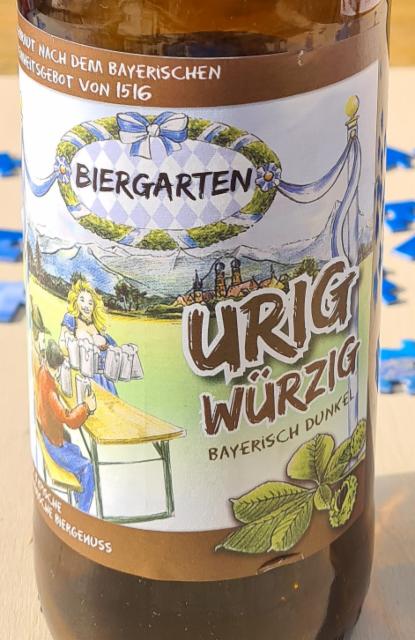 Biergarten Urig 5.1%, Sudmeister-Bräu GELO GmbH, Germany