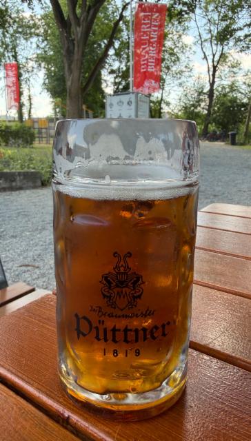 Biergartenhalbe, Brauerei Püttner