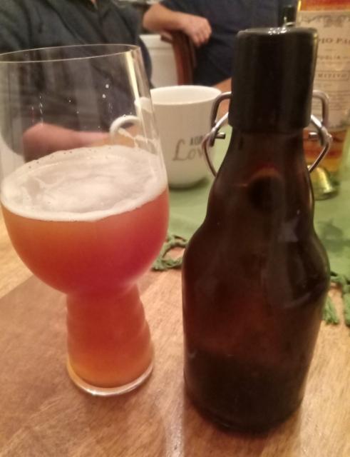 Bierkehlchen's 30. Jahre Erkner Razorbacks 4.6%, Bierkehlchen Brauerei, Germany