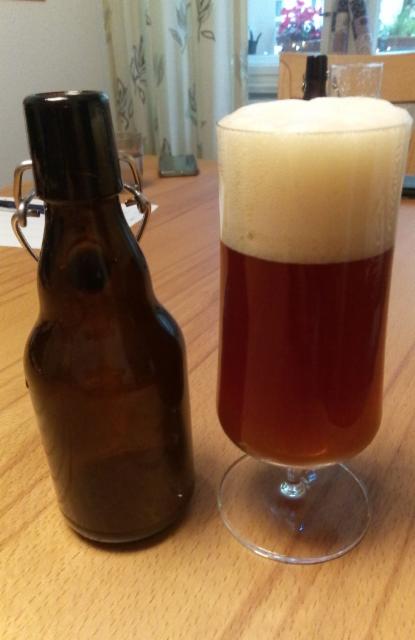 Bierkehlchen's Brown Ale 6.0%, Bierkehlchen Brauerei, Germany