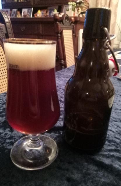 Bierkehlchen's Imperial Brown Ale 6.5%, Bierkehlchen Brauerei, Germany