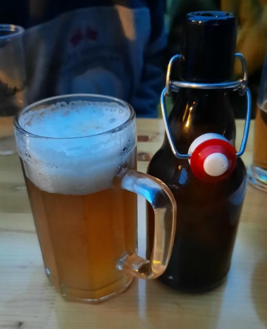 Bierkehlchens Tom's 40th, Bierkehlchen Brauerei