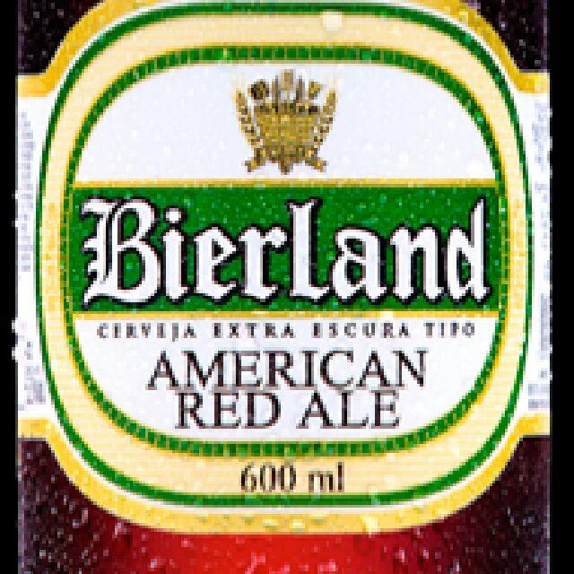 Bierland American Red Ale 5.2%, Cervejaria Bierland, Brazil